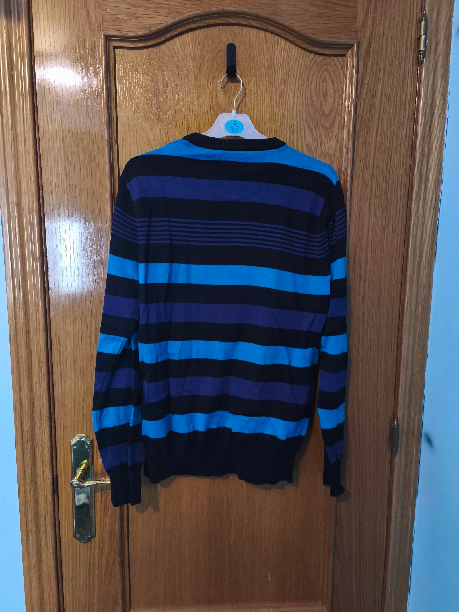Jersey Jack & Jones Rayas Azul Negro Talla L – photo 6